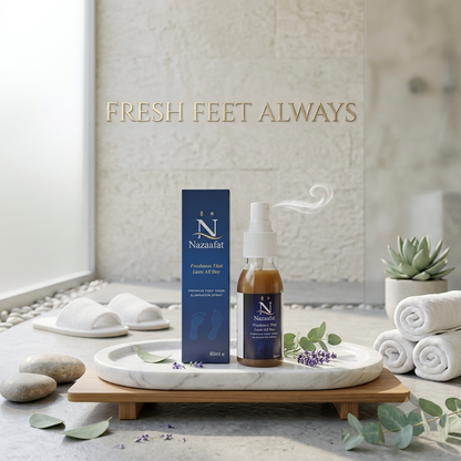Nazaafat Foot Odor Eliminator Spray - 60ml