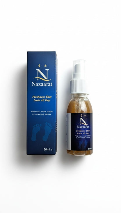 Nazaafat Foot Odor Eliminator Spray - 60ml