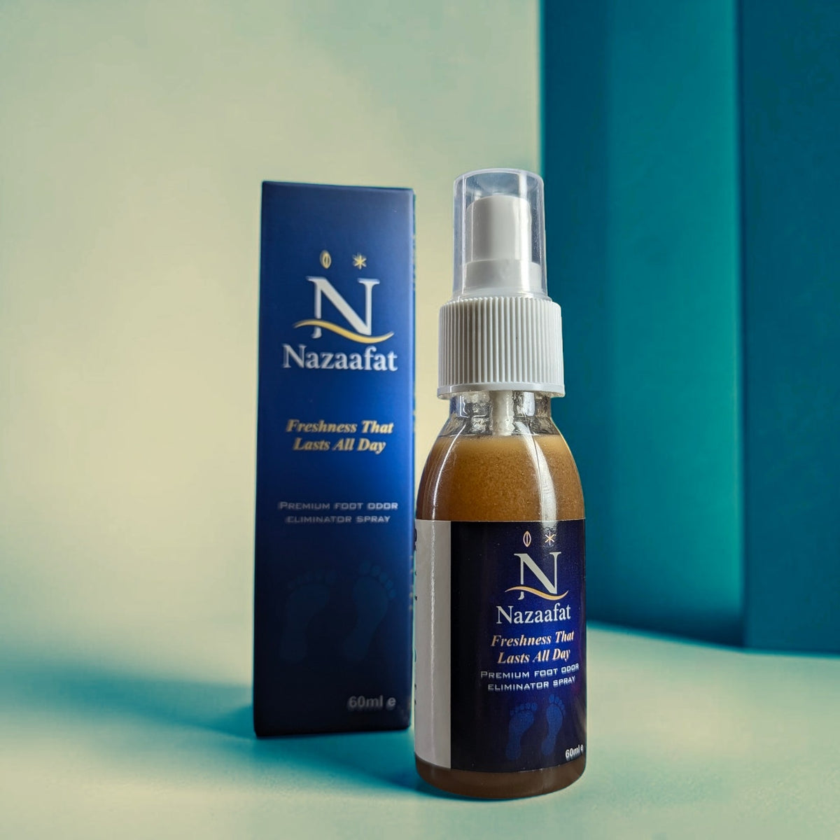 Nazaafat Foot Odor Eliminator Spray - 60ml